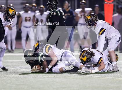 Thumbnail 1 in Oak Ridge @ Monterey Trail (CIF SJS D1 Semifinal Playoff) photogallery.