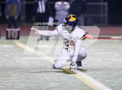 Thumbnail 3 in Oak Ridge @ Monterey Trail (CIF SJS D1 Semifinal Playoff) photogallery.