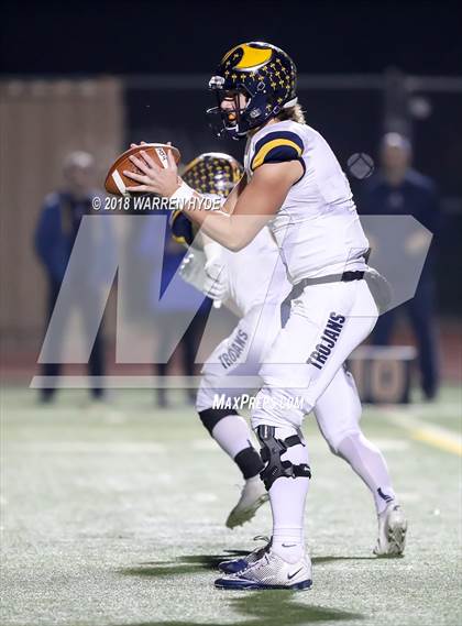 Thumbnail 1 in Oak Ridge @ Monterey Trail (CIF SJS D1 Semifinal Playoff) photogallery.