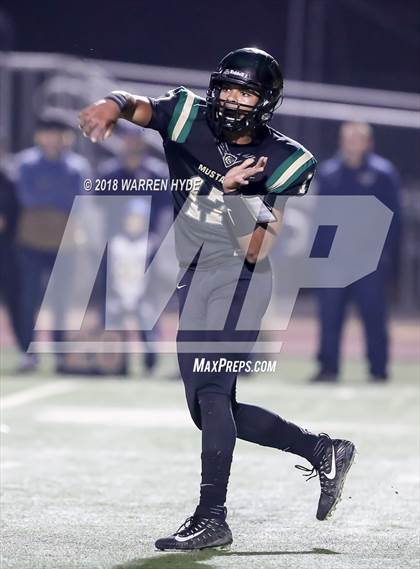 Thumbnail 3 in Oak Ridge @ Monterey Trail (CIF SJS D1 Semifinal Playoff) photogallery.