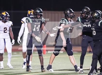 Thumbnail 2 in Oak Ridge @ Monterey Trail (CIF SJS D1 Semifinal Playoff) photogallery.