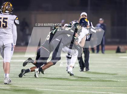 Thumbnail 3 in Oak Ridge @ Monterey Trail (CIF SJS D1 Semifinal Playoff) photogallery.