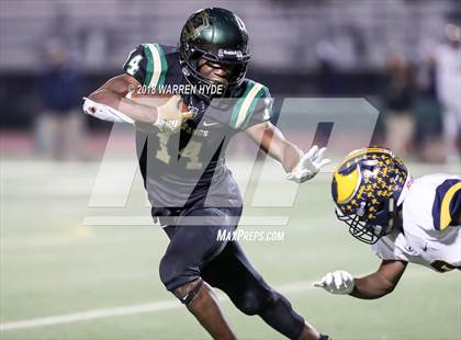 Thumbnail 1 in Oak Ridge @ Monterey Trail (CIF SJS D1 Semifinal Playoff) photogallery.