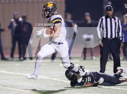 Thumbnail 3 in Oak Ridge @ Monterey Trail (CIF SJS D1 Semifinal Playoff) photogallery.