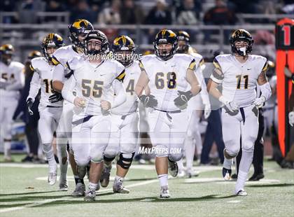 Thumbnail 3 in Oak Ridge @ Monterey Trail (CIF SJS D1 Semifinal Playoff) photogallery.
