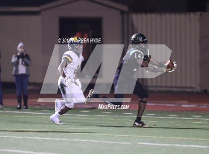 Thumbnail 1 in Oak Ridge @ Monterey Trail (CIF SJS D1 Semifinal Playoff) photogallery.