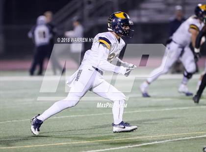 Thumbnail 3 in Oak Ridge @ Monterey Trail (CIF SJS D1 Semifinal Playoff) photogallery.