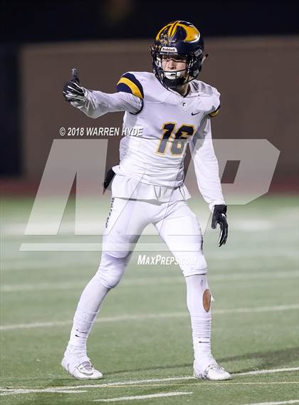Thumbnail 2 in Oak Ridge @ Monterey Trail (CIF SJS D1 Semifinal Playoff) photogallery.