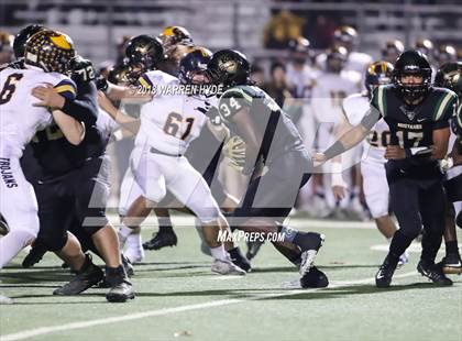 Thumbnail 2 in Oak Ridge @ Monterey Trail (CIF SJS D1 Semifinal Playoff) photogallery.