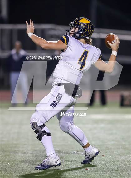 Thumbnail 2 in Oak Ridge @ Monterey Trail (CIF SJS D1 Semifinal Playoff) photogallery.