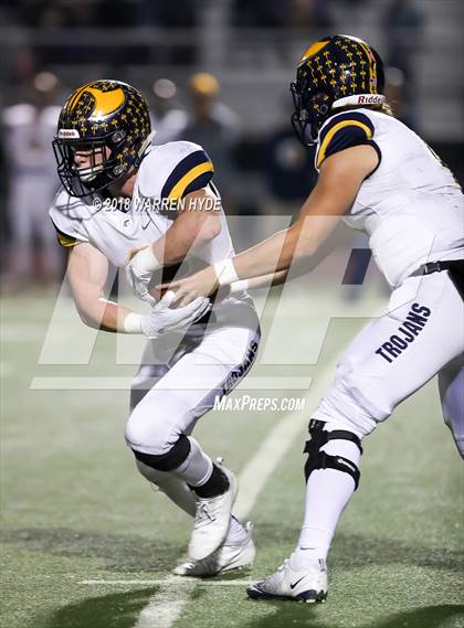 Thumbnail 1 in Oak Ridge @ Monterey Trail (CIF SJS D1 Semifinal Playoff) photogallery.