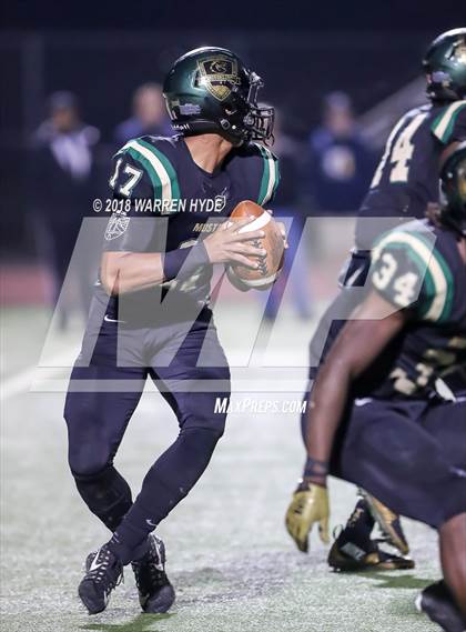 Thumbnail 1 in Oak Ridge @ Monterey Trail (CIF SJS D1 Semifinal Playoff) photogallery.