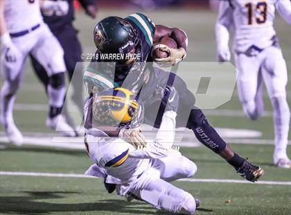 Thumbnail 3 in Oak Ridge @ Monterey Trail (CIF SJS D1 Semifinal Playoff) photogallery.
