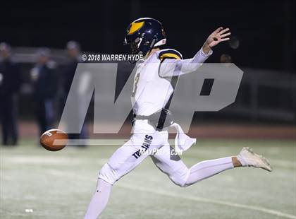 Thumbnail 1 in Oak Ridge @ Monterey Trail (CIF SJS D1 Semifinal Playoff) photogallery.