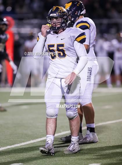 Thumbnail 3 in Oak Ridge @ Monterey Trail (CIF SJS D1 Semifinal Playoff) photogallery.