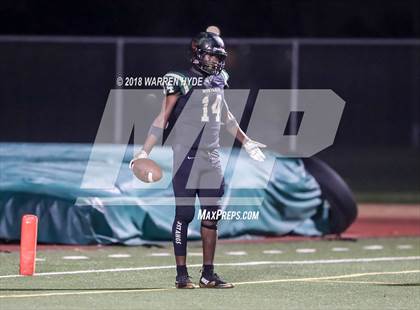 Thumbnail 1 in Oak Ridge @ Monterey Trail (CIF SJS D1 Semifinal Playoff) photogallery.
