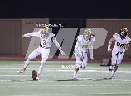 Thumbnail 2 in Oak Ridge @ Monterey Trail (CIF SJS D1 Semifinal Playoff) photogallery.
