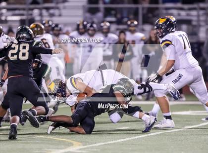 Thumbnail 1 in Oak Ridge @ Monterey Trail (CIF SJS D1 Semifinal Playoff) photogallery.