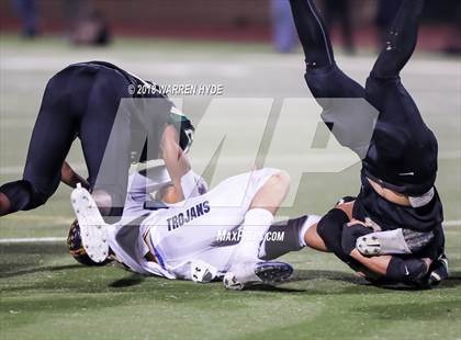 Thumbnail 3 in Oak Ridge @ Monterey Trail (CIF SJS D1 Semifinal Playoff) photogallery.