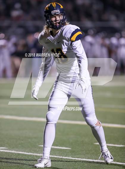 Thumbnail 2 in Oak Ridge @ Monterey Trail (CIF SJS D1 Semifinal Playoff) photogallery.