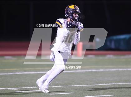 Thumbnail 2 in Oak Ridge @ Monterey Trail (CIF SJS D1 Semifinal Playoff) photogallery.