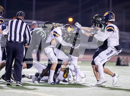 Thumbnail 1 in Oak Ridge @ Monterey Trail (CIF SJS D1 Semifinal Playoff) photogallery.