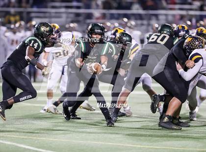 Thumbnail 3 in Oak Ridge @ Monterey Trail (CIF SJS D1 Semifinal Playoff) photogallery.