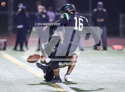 Thumbnail 1 in Oak Ridge @ Monterey Trail (CIF SJS D1 Semifinal Playoff) photogallery.