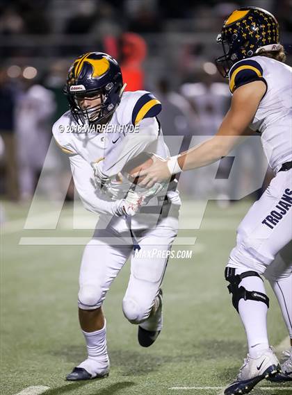 Thumbnail 1 in Oak Ridge @ Monterey Trail (CIF SJS D1 Semifinal Playoff) photogallery.
