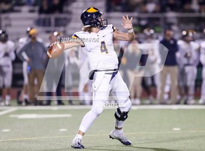 Thumbnail 3 in Oak Ridge @ Monterey Trail (CIF SJS D1 Semifinal Playoff) photogallery.