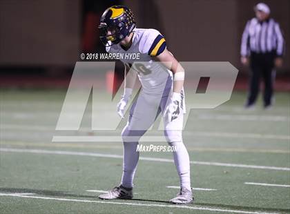 Thumbnail 3 in Oak Ridge @ Monterey Trail (CIF SJS D1 Semifinal Playoff) photogallery.