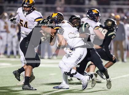 Thumbnail 3 in Oak Ridge @ Monterey Trail (CIF SJS D1 Semifinal Playoff) photogallery.