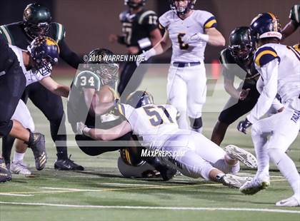 Thumbnail 3 in Oak Ridge @ Monterey Trail (CIF SJS D1 Semifinal Playoff) photogallery.