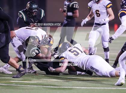 Thumbnail 1 in Oak Ridge @ Monterey Trail (CIF SJS D1 Semifinal Playoff) photogallery.