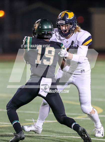 Thumbnail 3 in Oak Ridge @ Monterey Trail (CIF SJS D1 Semifinal Playoff) photogallery.