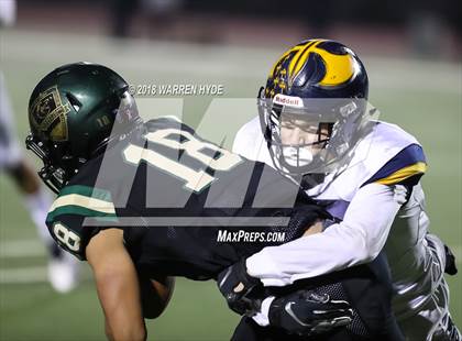 Thumbnail 1 in Oak Ridge @ Monterey Trail (CIF SJS D1 Semifinal Playoff) photogallery.