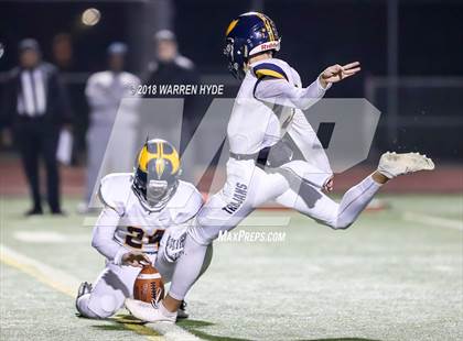 Thumbnail 1 in Oak Ridge @ Monterey Trail (CIF SJS D1 Semifinal Playoff) photogallery.