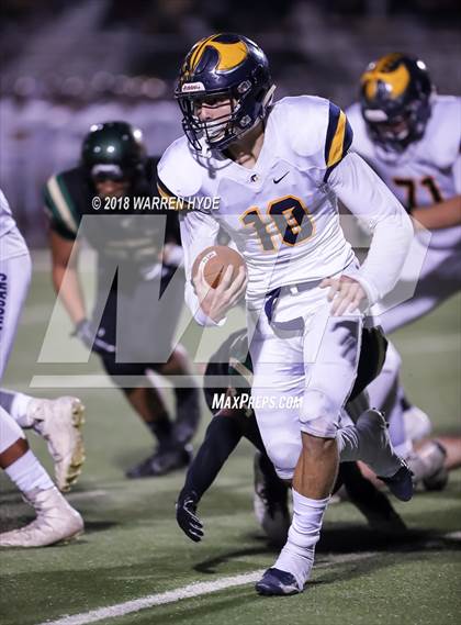Thumbnail 1 in Oak Ridge @ Monterey Trail (CIF SJS D1 Semifinal Playoff) photogallery.