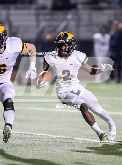 Thumbnail 3 in Oak Ridge @ Monterey Trail (CIF SJS D1 Semifinal Playoff) photogallery.