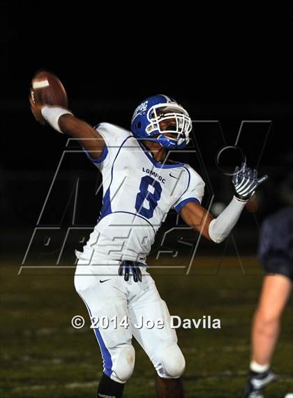 Thumbnail 3 in Lompoc @ Arroyo Grande (CIF SS Playoff Second Round) photogallery.