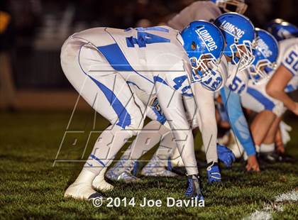 Thumbnail 2 in Lompoc @ Arroyo Grande (CIF SS Playoff Second Round) photogallery.