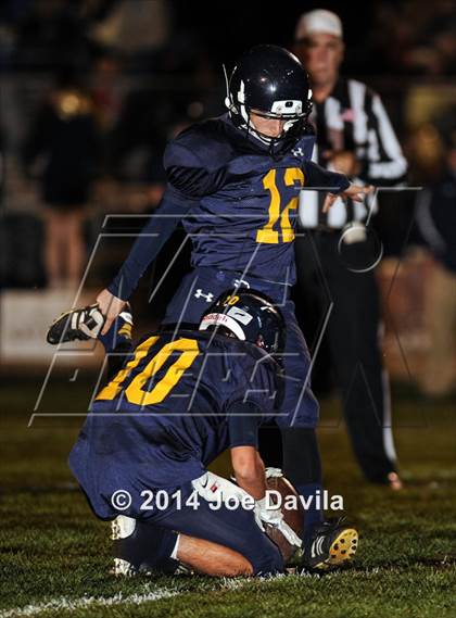 Thumbnail 1 in Lompoc @ Arroyo Grande (CIF SS Playoff Second Round) photogallery.