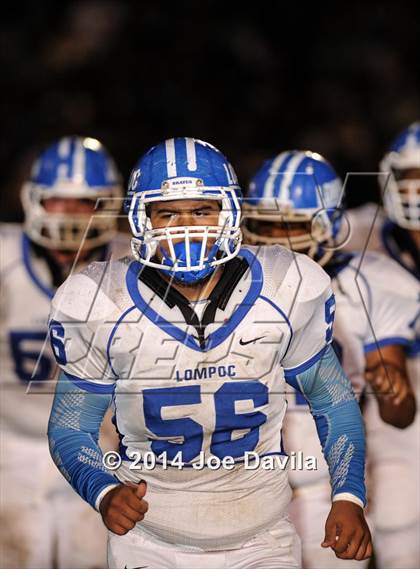 Thumbnail 3 in Lompoc @ Arroyo Grande (CIF SS Playoff Second Round) photogallery.