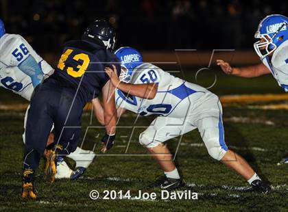 Thumbnail 3 in Lompoc @ Arroyo Grande (CIF SS Playoff Second Round) photogallery.