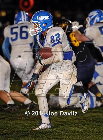 Thumbnail 2 in Lompoc @ Arroyo Grande (CIF SS Playoff Second Round) photogallery.