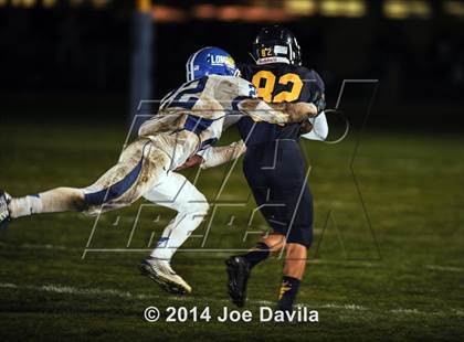 Thumbnail 1 in Lompoc @ Arroyo Grande (CIF SS Playoff Second Round) photogallery.