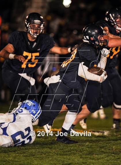 Thumbnail 2 in Lompoc @ Arroyo Grande (CIF SS Playoff Second Round) photogallery.