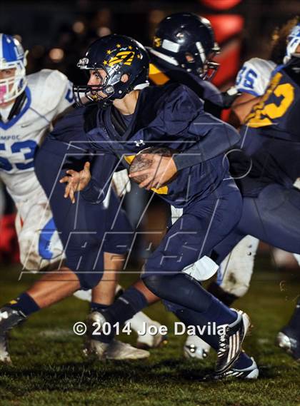 Thumbnail 1 in Lompoc @ Arroyo Grande (CIF SS Playoff Second Round) photogallery.