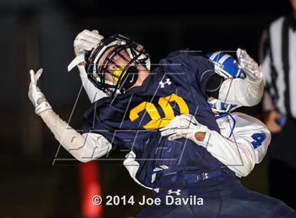 Thumbnail 2 in Lompoc @ Arroyo Grande (CIF SS Playoff Second Round) photogallery.