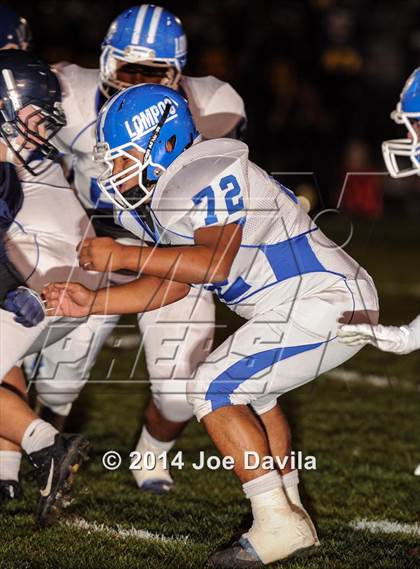 Thumbnail 3 in Lompoc @ Arroyo Grande (CIF SS Playoff Second Round) photogallery.